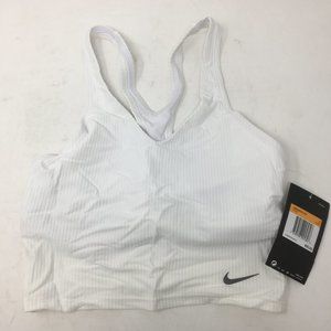 Nike Lightly Lined Midkini Top Size Small